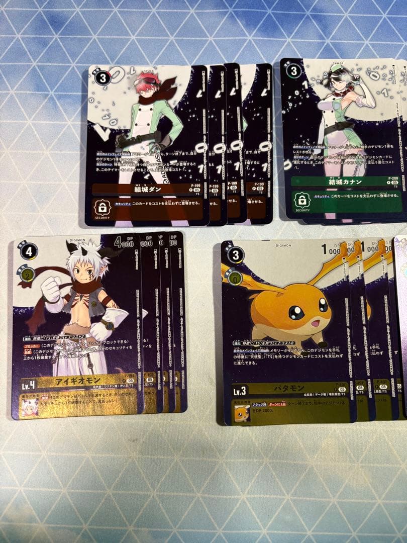 デジモンカード　プロモ　各4枚セット　タイムストレンジャー