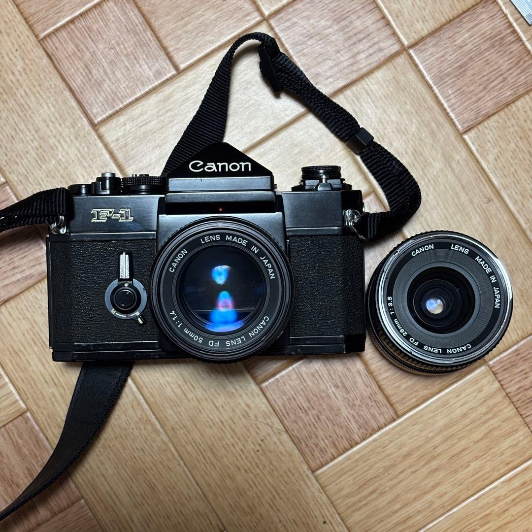 Canon キヤノン F-1 レンズ2本セット