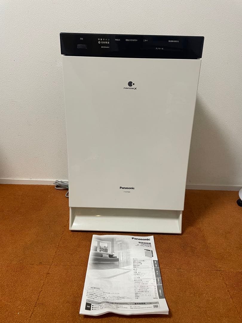 yamamoto パナソニック 2020年製 加湿空気清浄機