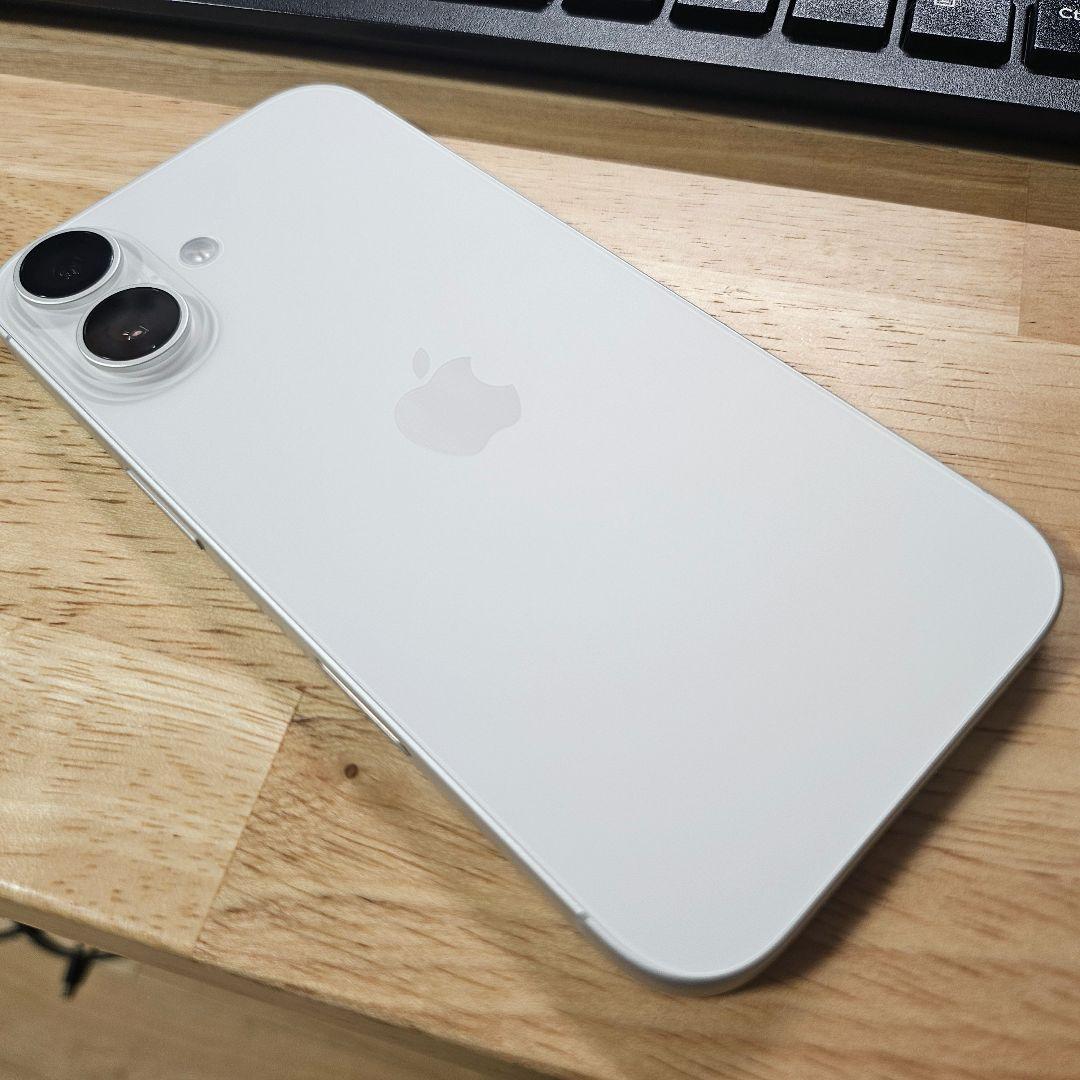 iPhone16 ホワイト 128GB Simフリー