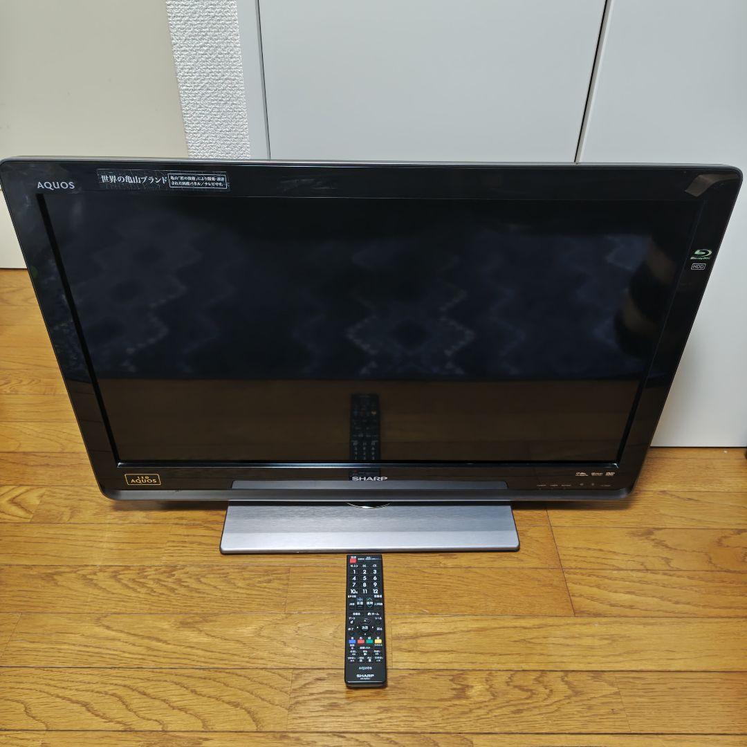 SHARP LC-32DR3 液晶テレビ 録画＋BDダビングOK　完動品