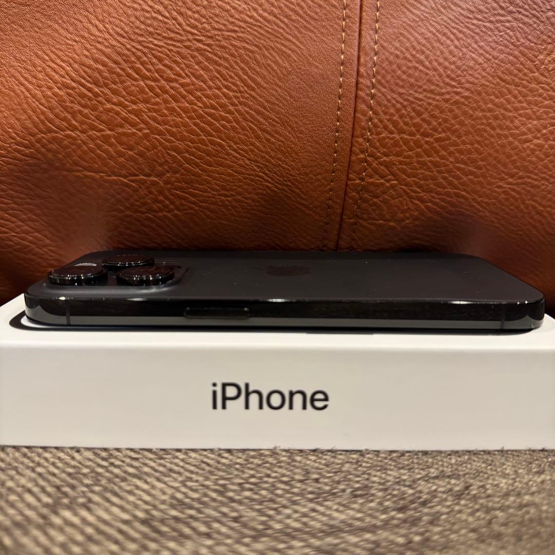 【美品】iPhone 14 Pro 128GB 本体　スペースブラック