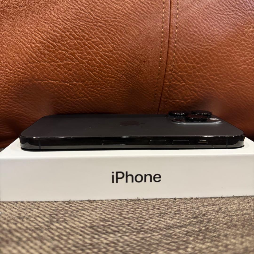 【美品】iPhone 14 Pro 128GB 本体　スペースブラック