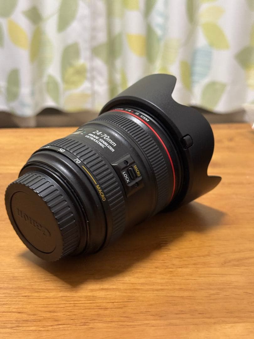 レンズ(ズーム) Canon EF 24-70mm f4 L IS USM