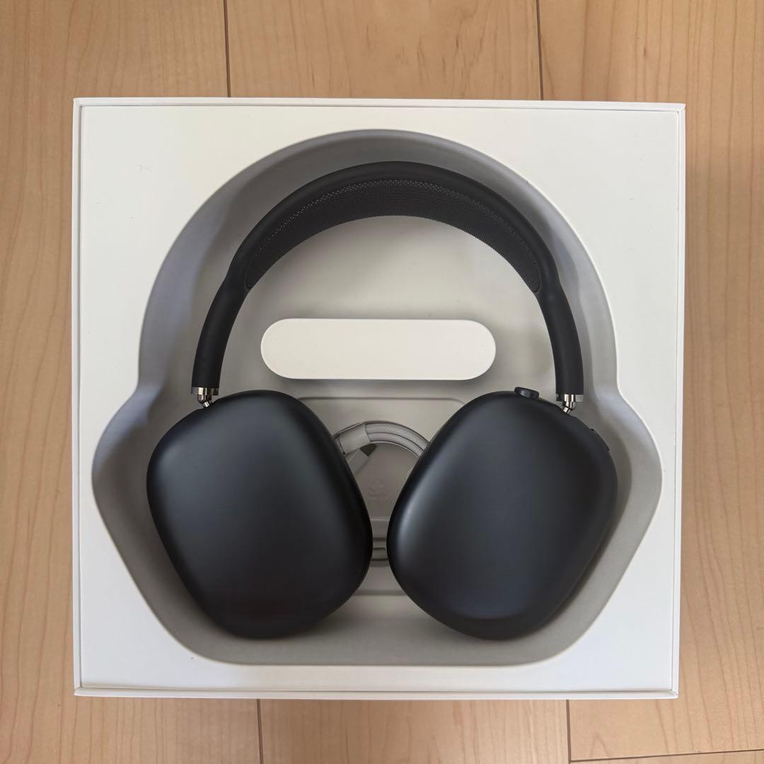 AirPods Max 第2世代 カラー ミッドナイト タイプC対応