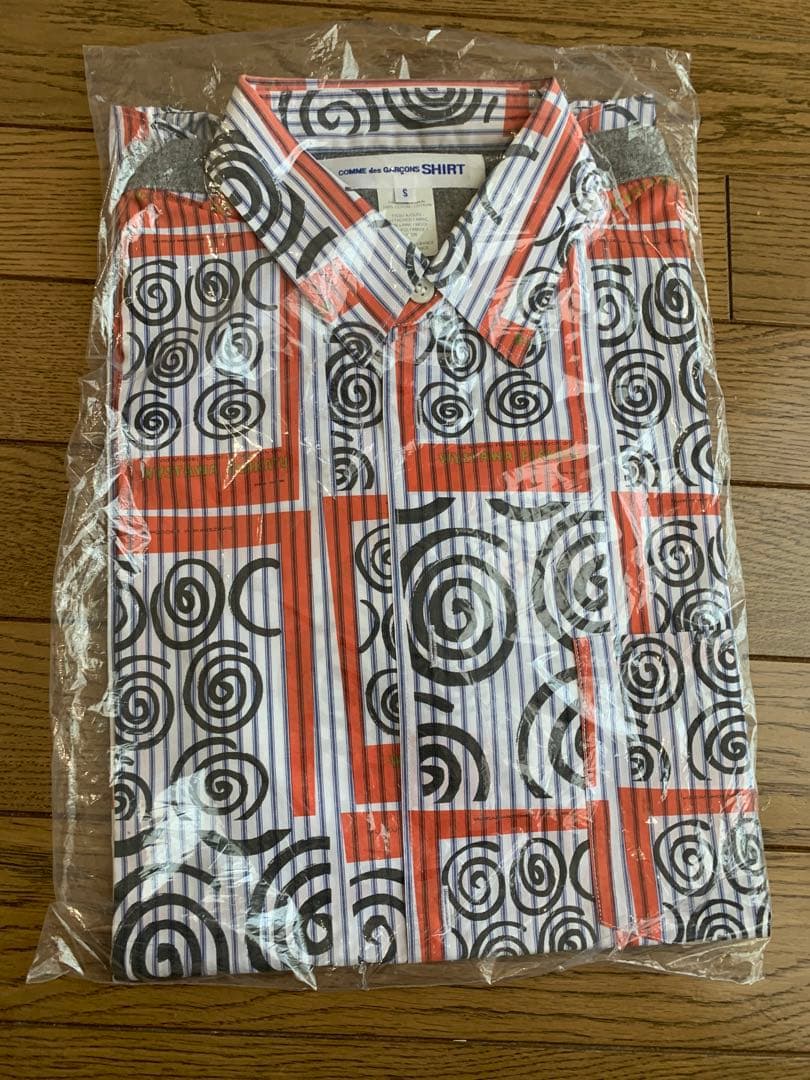 コムデギャルソンシャツ　COMMEdesGARCONS shirt 総柄シャツ