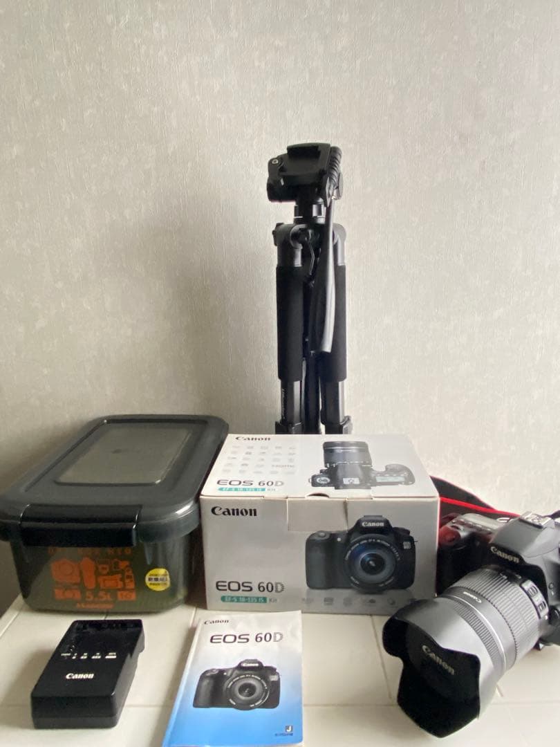 【ありがとう】Canon EOS 60D デジタル一眼レフカメラ