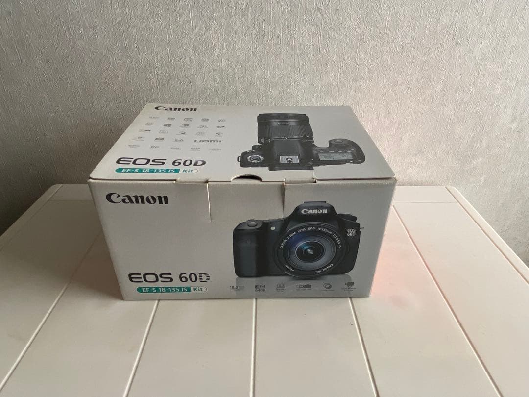 Canon EOS 60D デジタル一眼レフカメラ