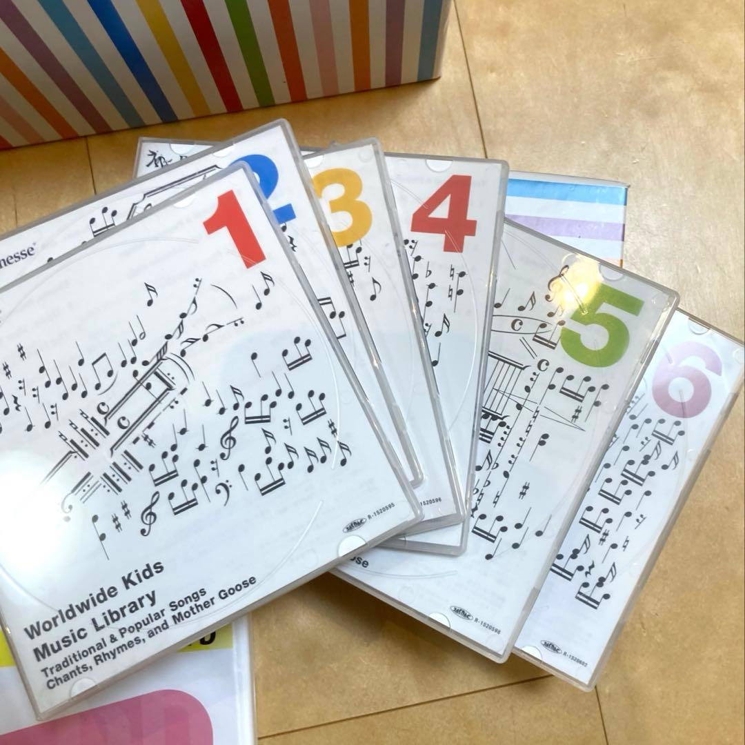 World wide kids DVD CD フォニックス