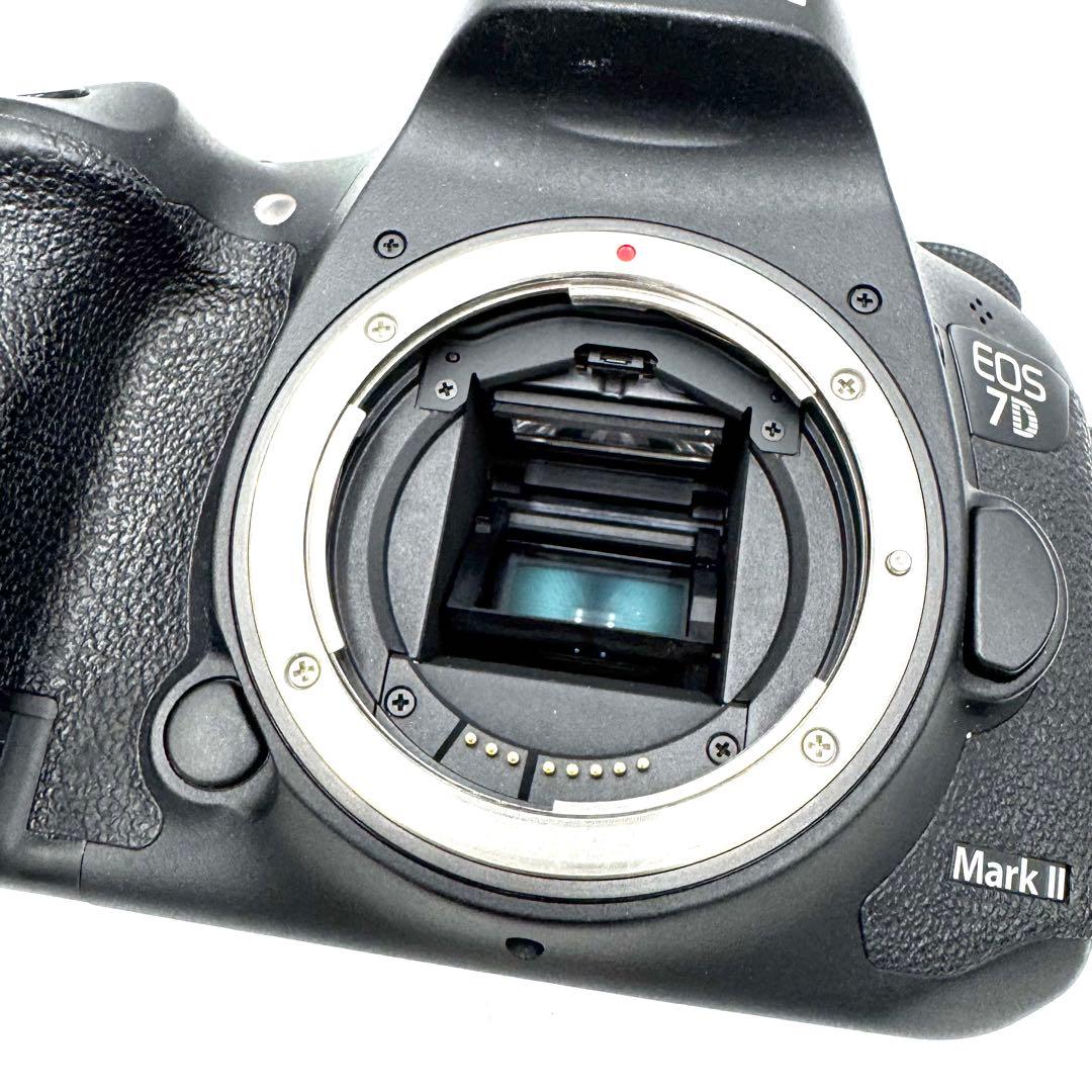 美品 CANON キャノン EOS 7D Mark II デジタル一眼レフ