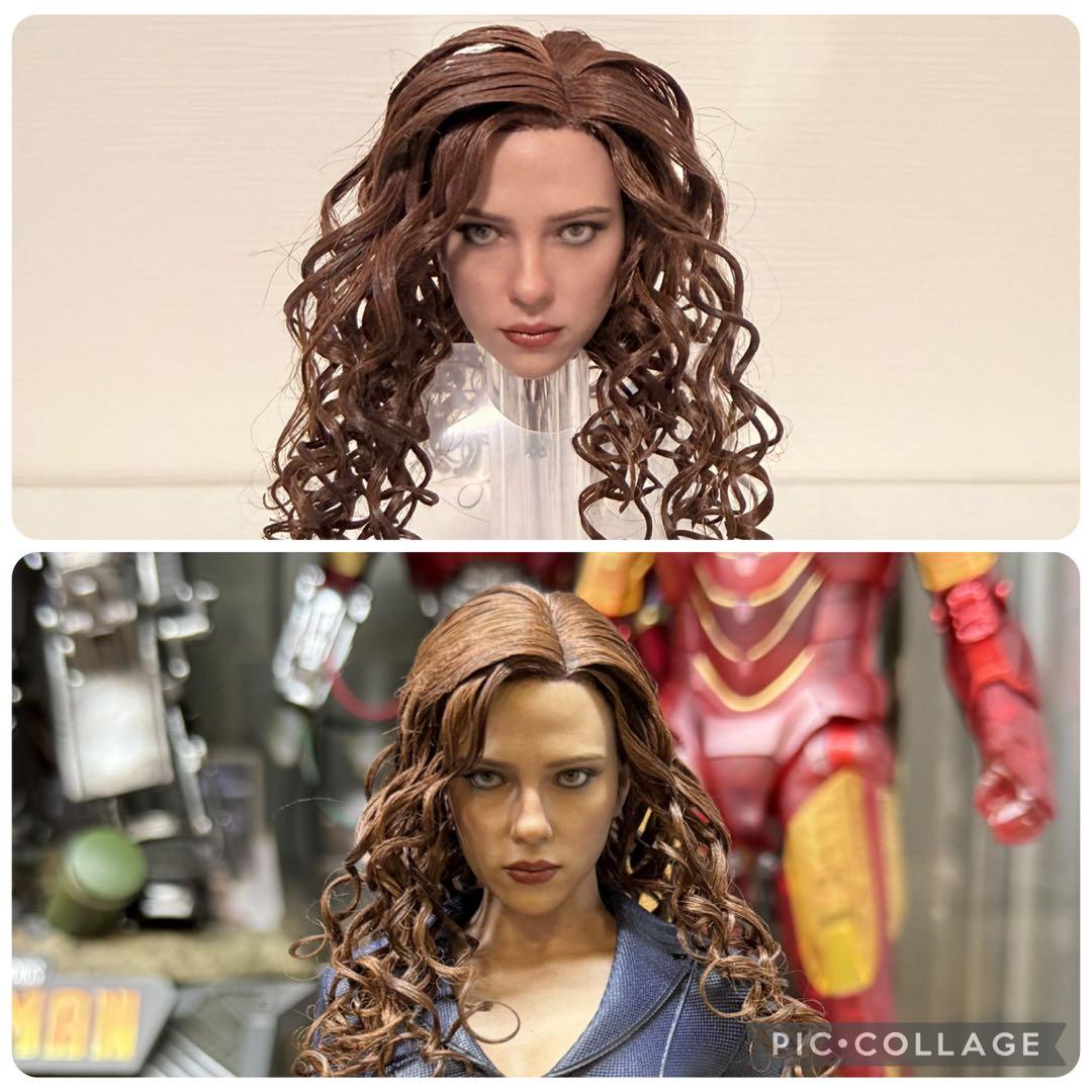 ホットトイズ ブラックウィドウ アイアンマン2 アルチザン トイサピエンス限定