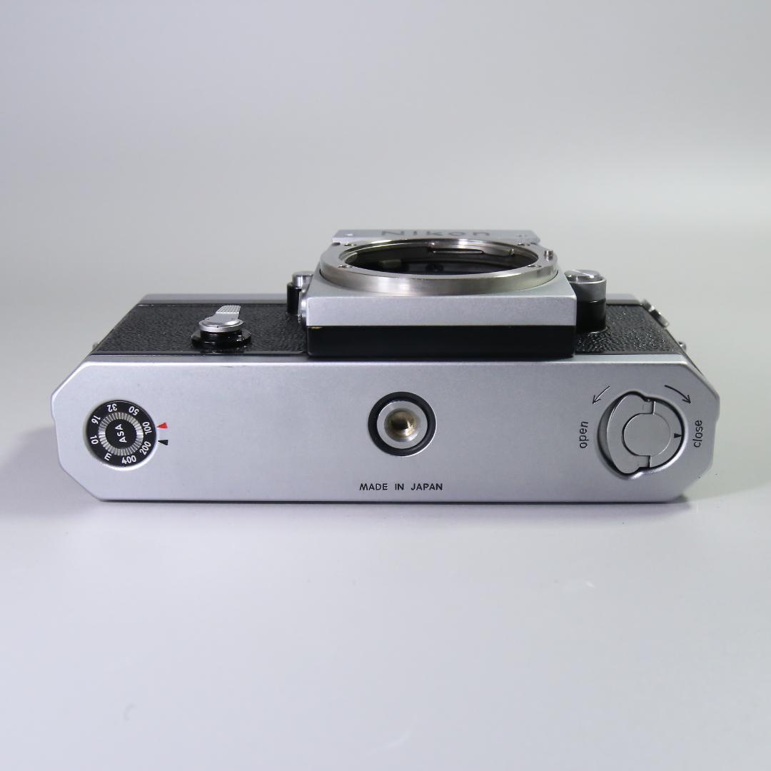 ☆初期モデル☆美品の完全動作 Nikon F アイレベル　＃338