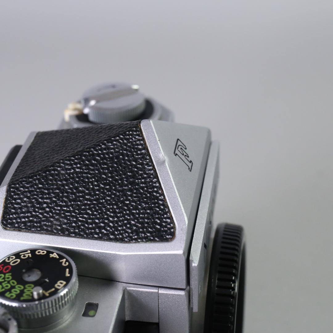 ☆初期モデル☆美品の完全動作 Nikon F アイレベル　＃338