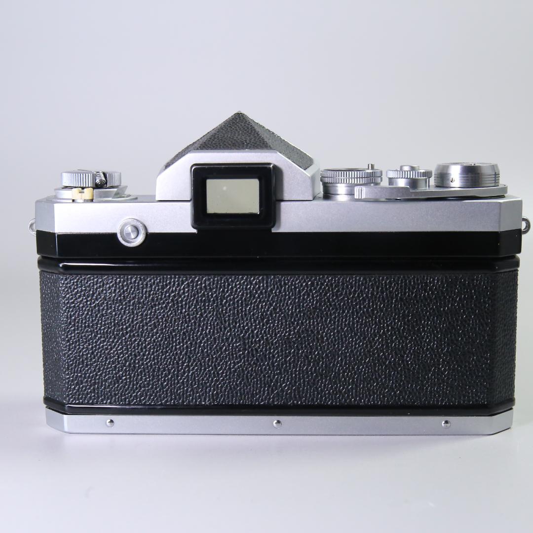 ☆初期モデル☆美品の完全動作 Nikon F アイレベル　＃338