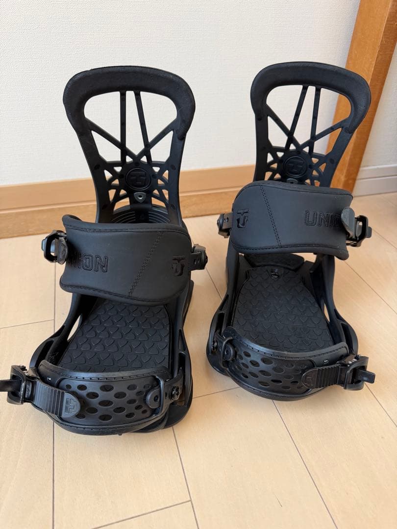 UNION フライトプロ　18-19 S 黒 明日21時迄値下げ中