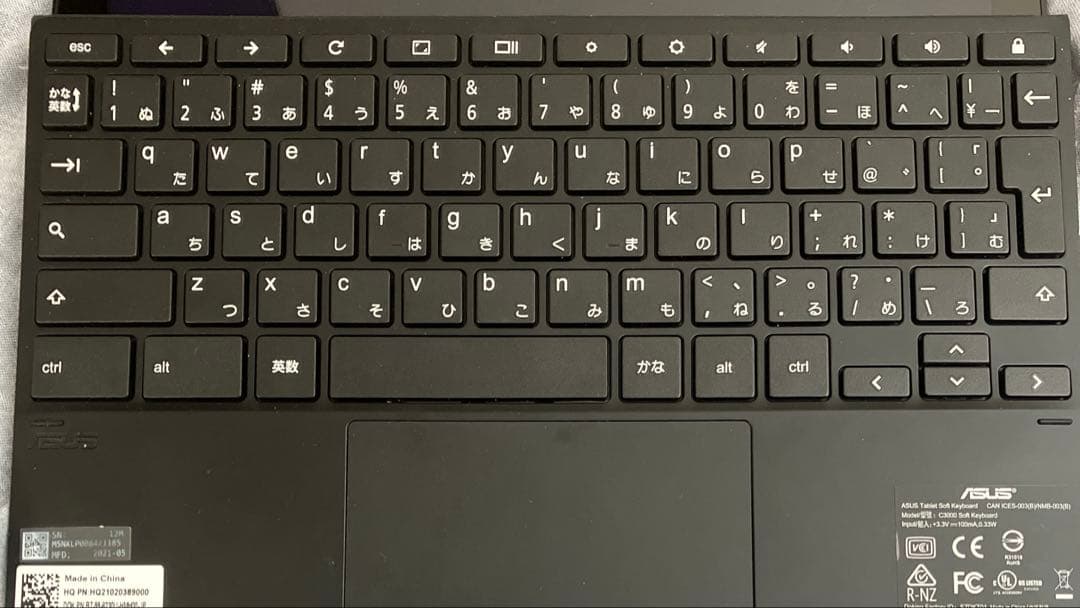 ASUS Chromebook クロームブック Detachable CM3