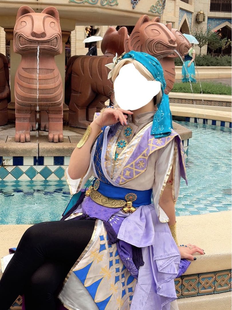 ツイステ ヴィル ヤーサミーナシルク コスプレ衣装