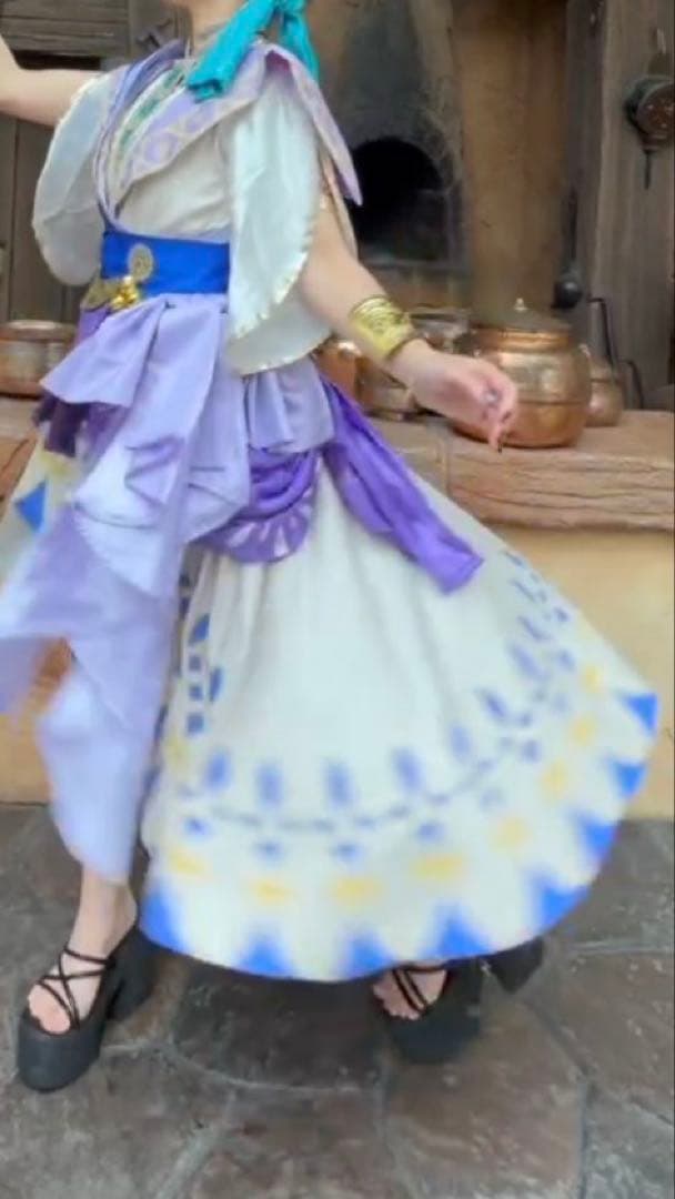 ツイステ ヴィル ヤーサミーナシルク コスプレ衣装