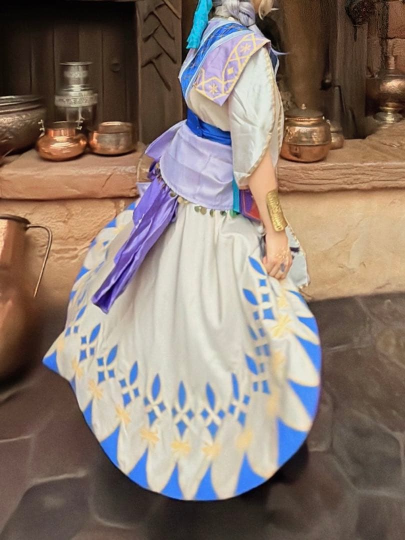 ツイステ ヴィル ヤーサミーナシルク コスプレ衣装