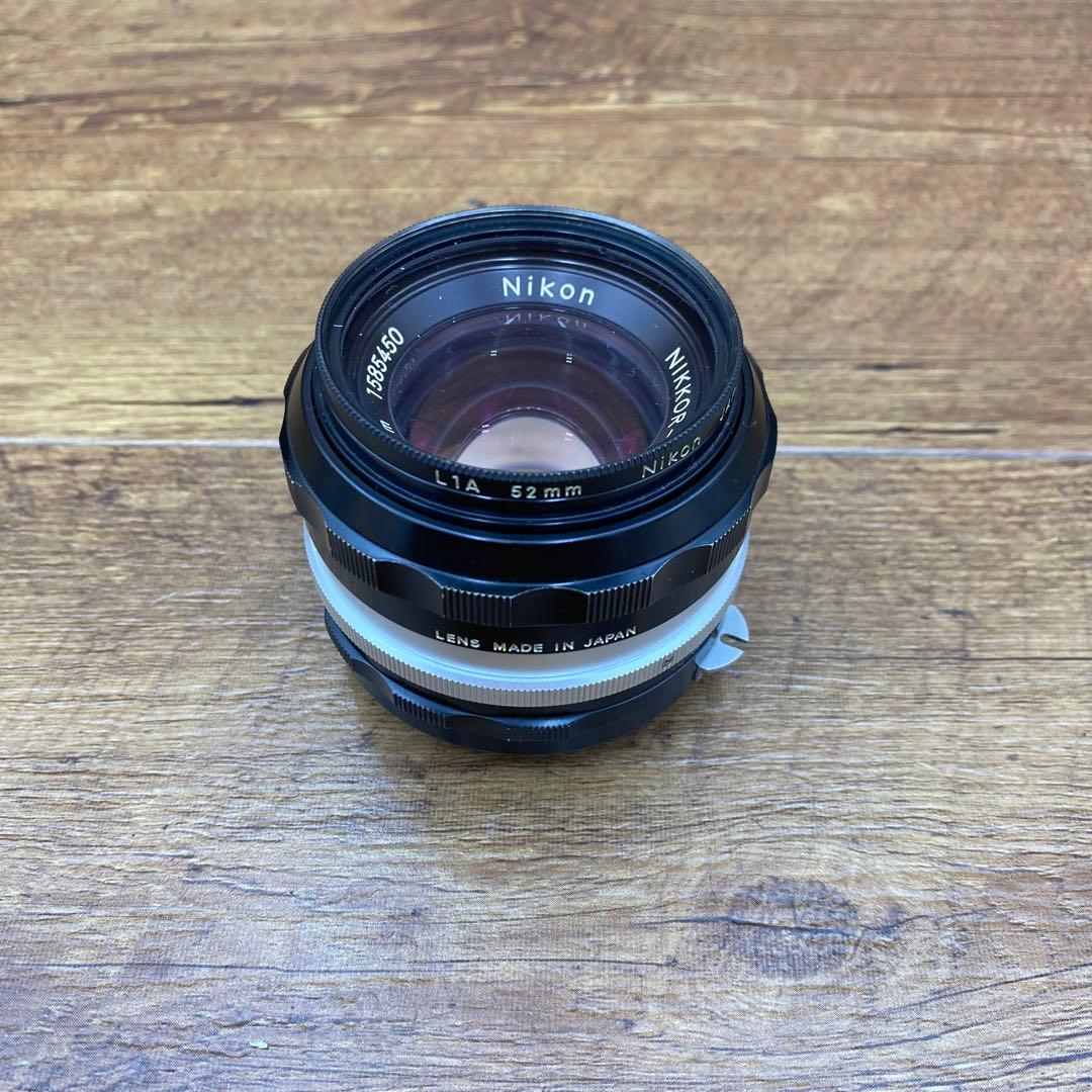 Nikon ニコン　カメラレンズ　AI Nikkor 50mm f1.4S