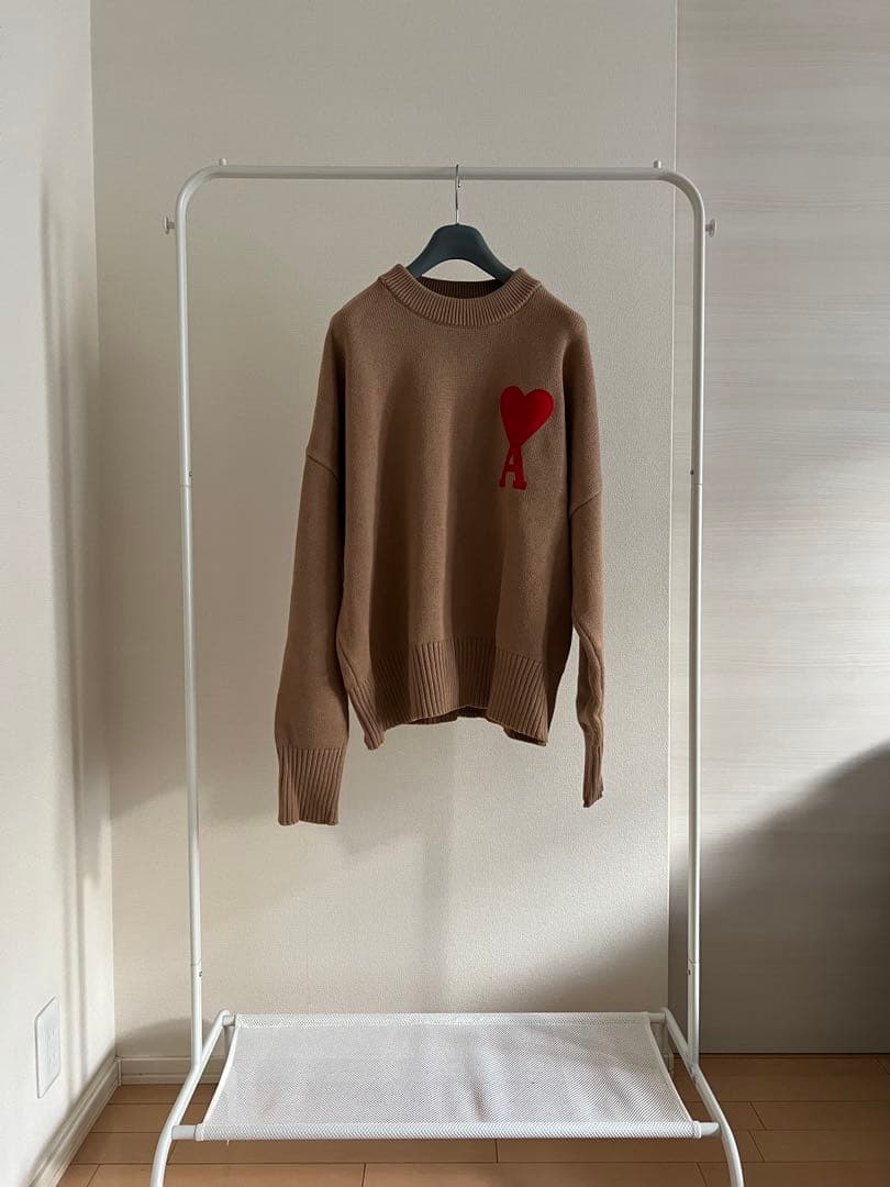[希少]AMI PARIS SSENSE限定 Ami de Coeur セーター