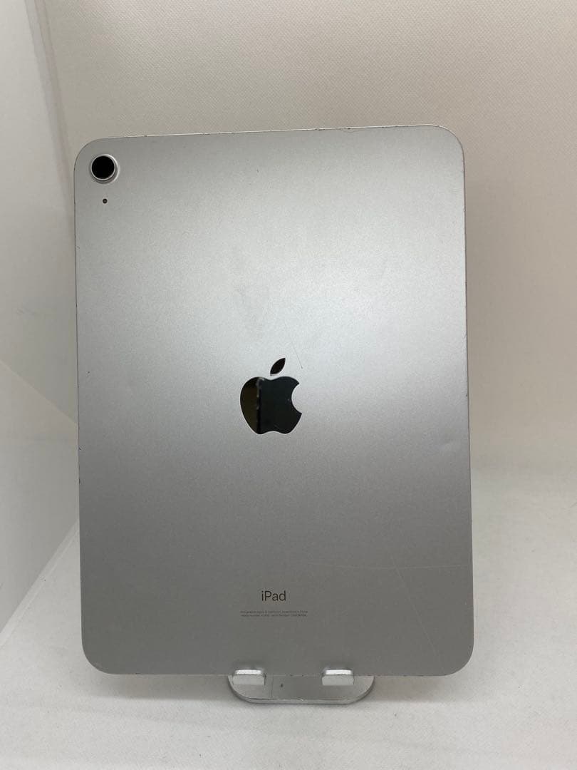 ジャンク品iPad Gen 第10世代 64GB シルバー