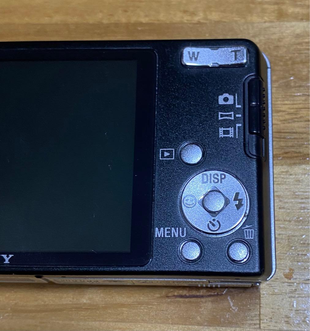 SONY Cyber-shot DSC-W350 シルバー 付属品完備　訳あり