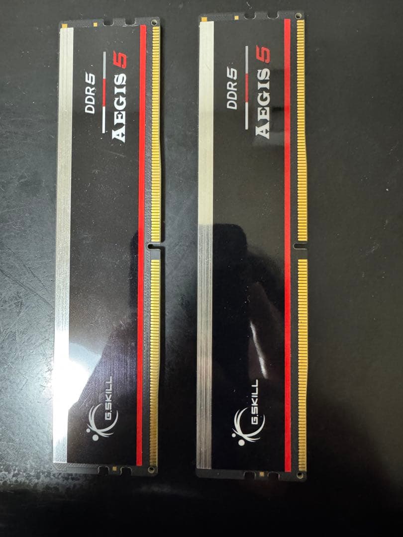 G.SKILL DDR5メモリ 32GB (16GB×2) 5600MHz