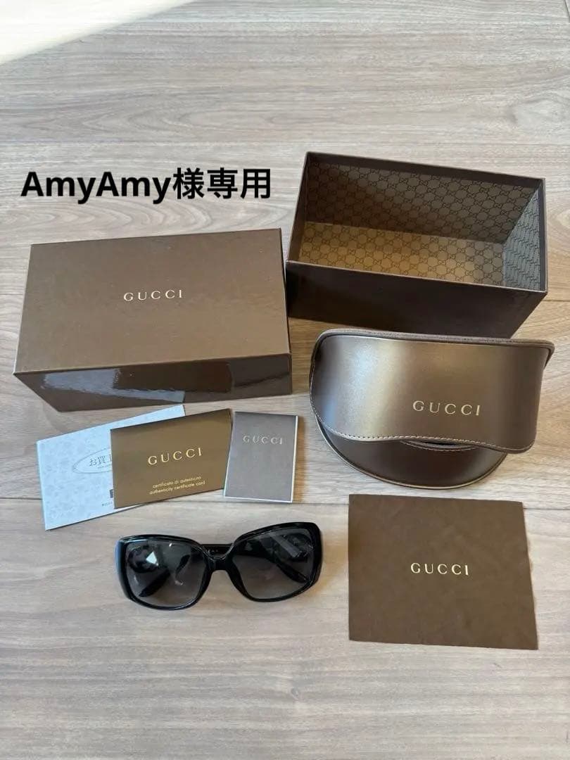 GUCCI サングラス