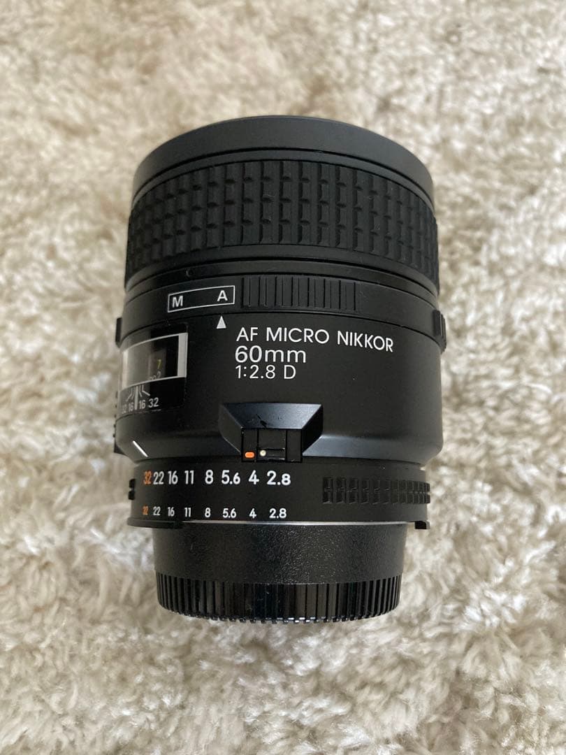 Nikon AF MICRO NIKKOR 60mm F2.8 D 難あり品