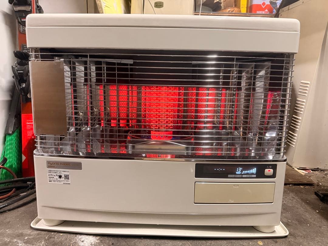 サンポット　煙突式石油ストーブ　KSH-7011RC T 2021年製　動作良好