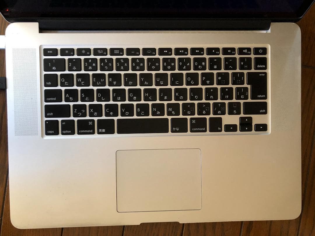 MacBook Pro Retina 15インチ Mid2015・C7／16GB