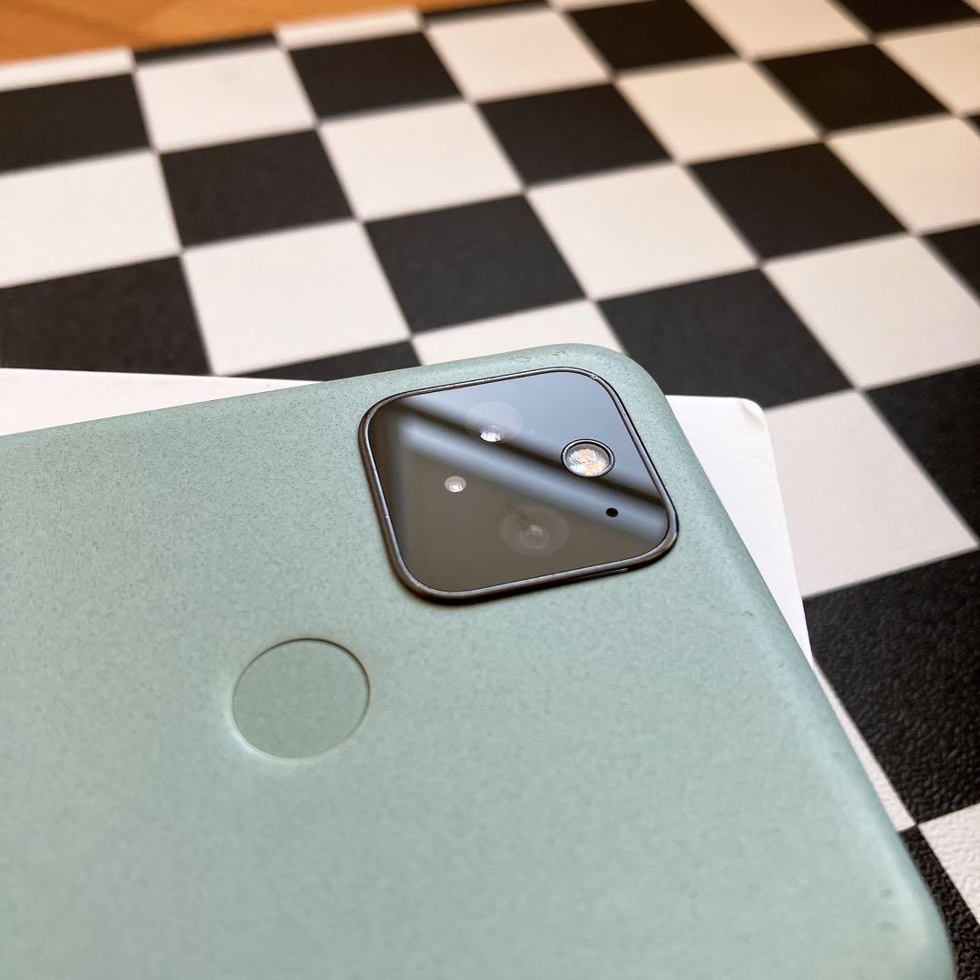 Google Pixel 5 SIMフリー 128GB ソーダセージ