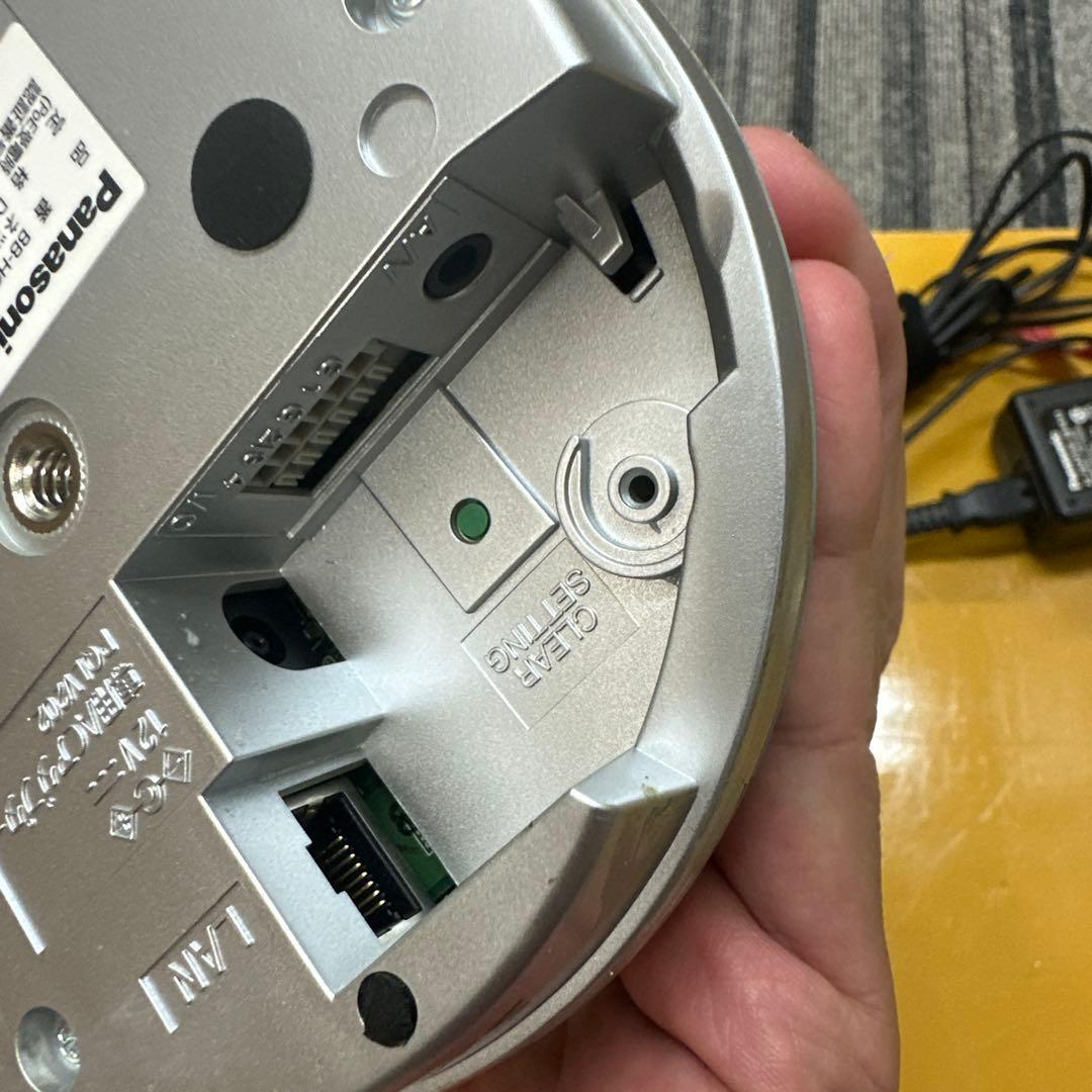 Panasonic 防犯カメラ BB-HCM581 2個セット