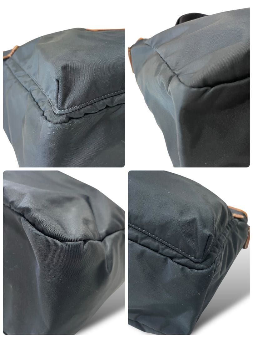 希少★フェリージ　メッセンジャーバッグ　ショルダーバッグ　ナイロン　ネイビー