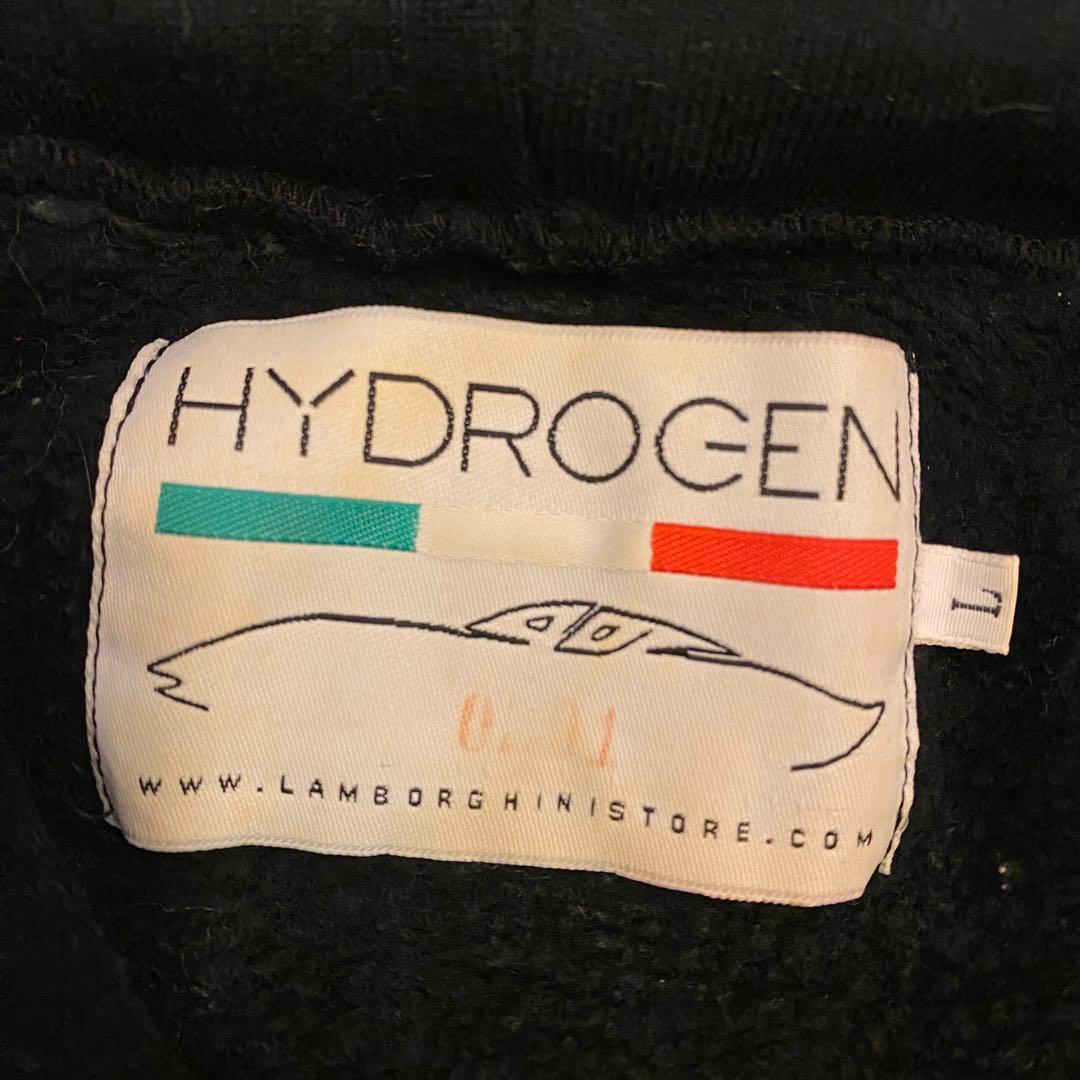 HYDROGEN ハイドロゲン ランボルギーニ ヨットパーカー Lサイズ