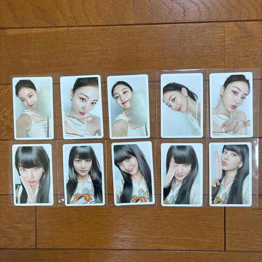 TWICE harehare ジヒョ トレカ 10枚コンプ