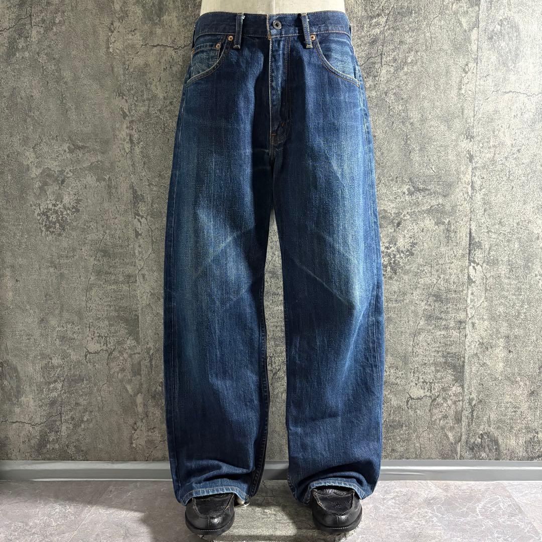 00s LEVI’S 503 wide denim pants W32