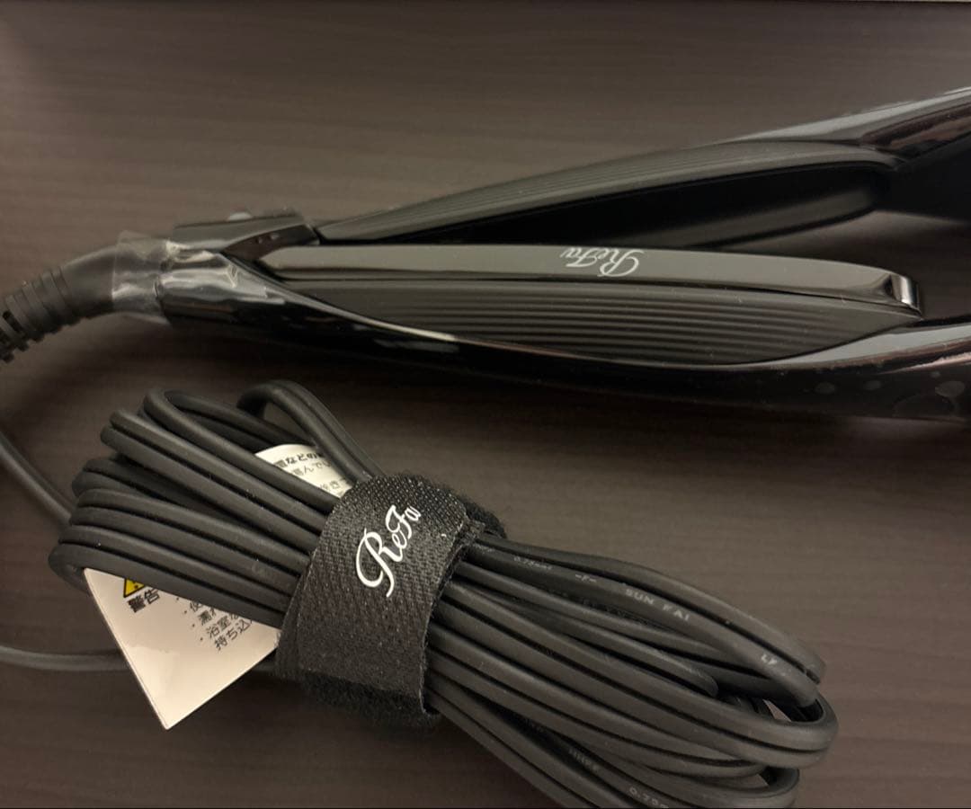 ReFa パワーストレートアイロンプロ ブラック