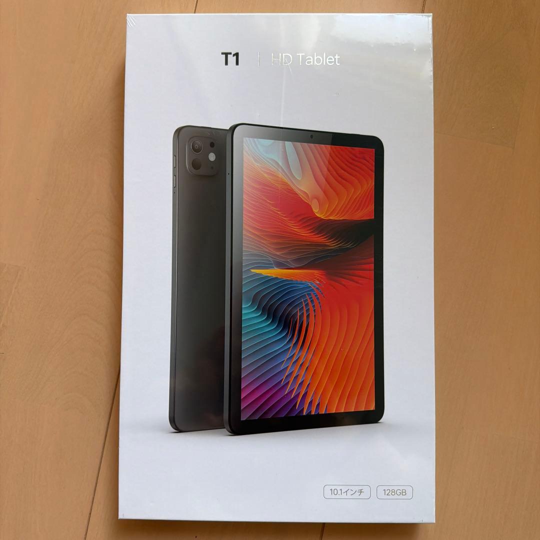 新品未開封Androidタブレット 10.1インチ 128GB