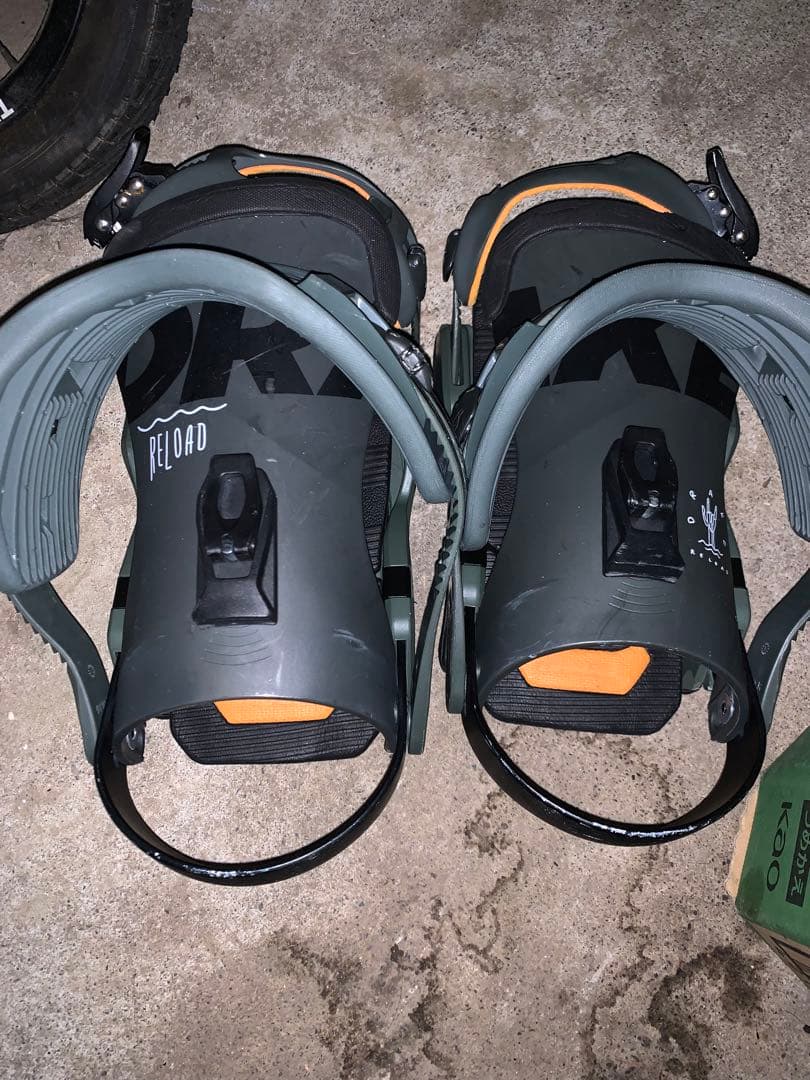 スノーボード Drake reload 21-22 ML