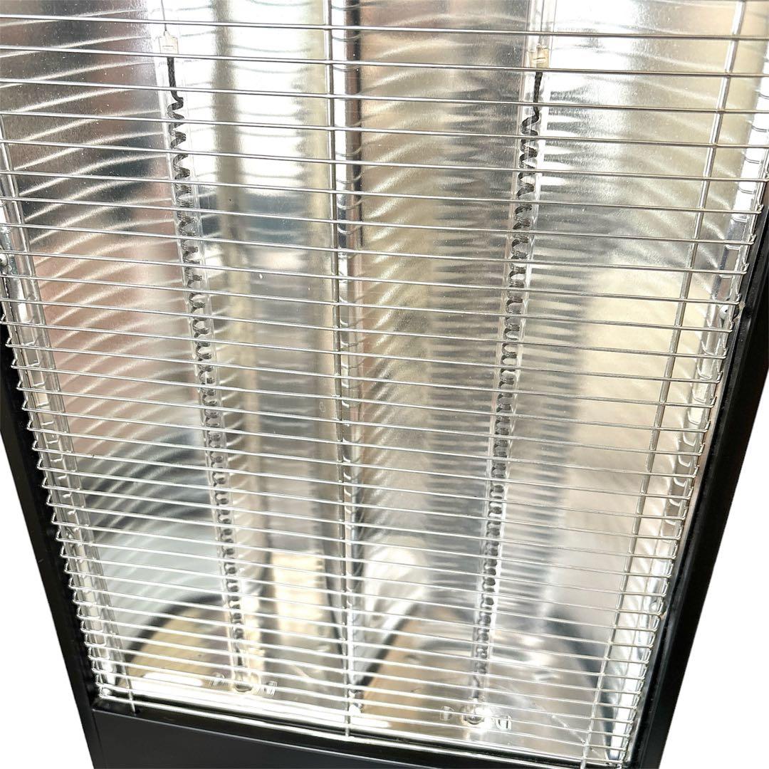 山善❤カーボンヒーター DC-VJ092　ブラック　電気ストーブ　即購入可能