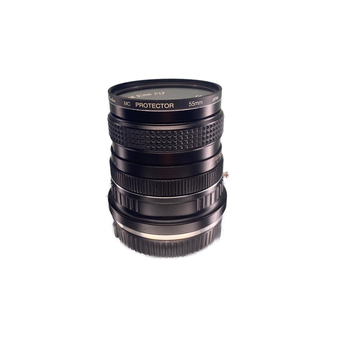 再値下げKonica 50mm F1.7＆K&F Zマウント用マウントアダプター