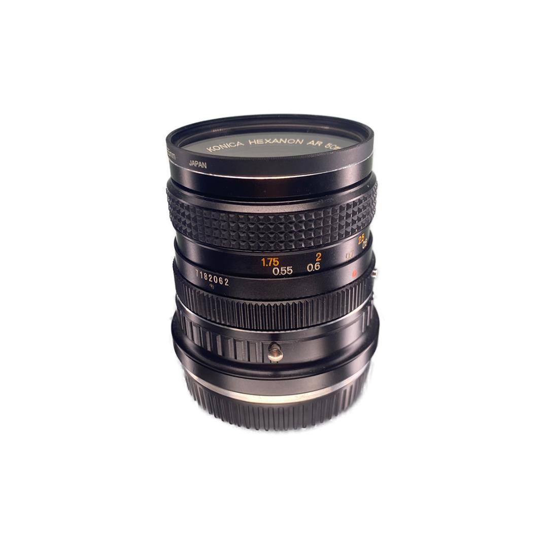 再値下げKonica 50mm F1.7＆K&F Zマウント用マウントアダプター