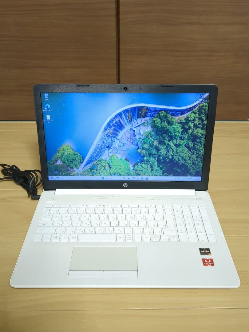 ④HP Laptop 15-db Ryzen 5 メモリ8GB SSD256GB