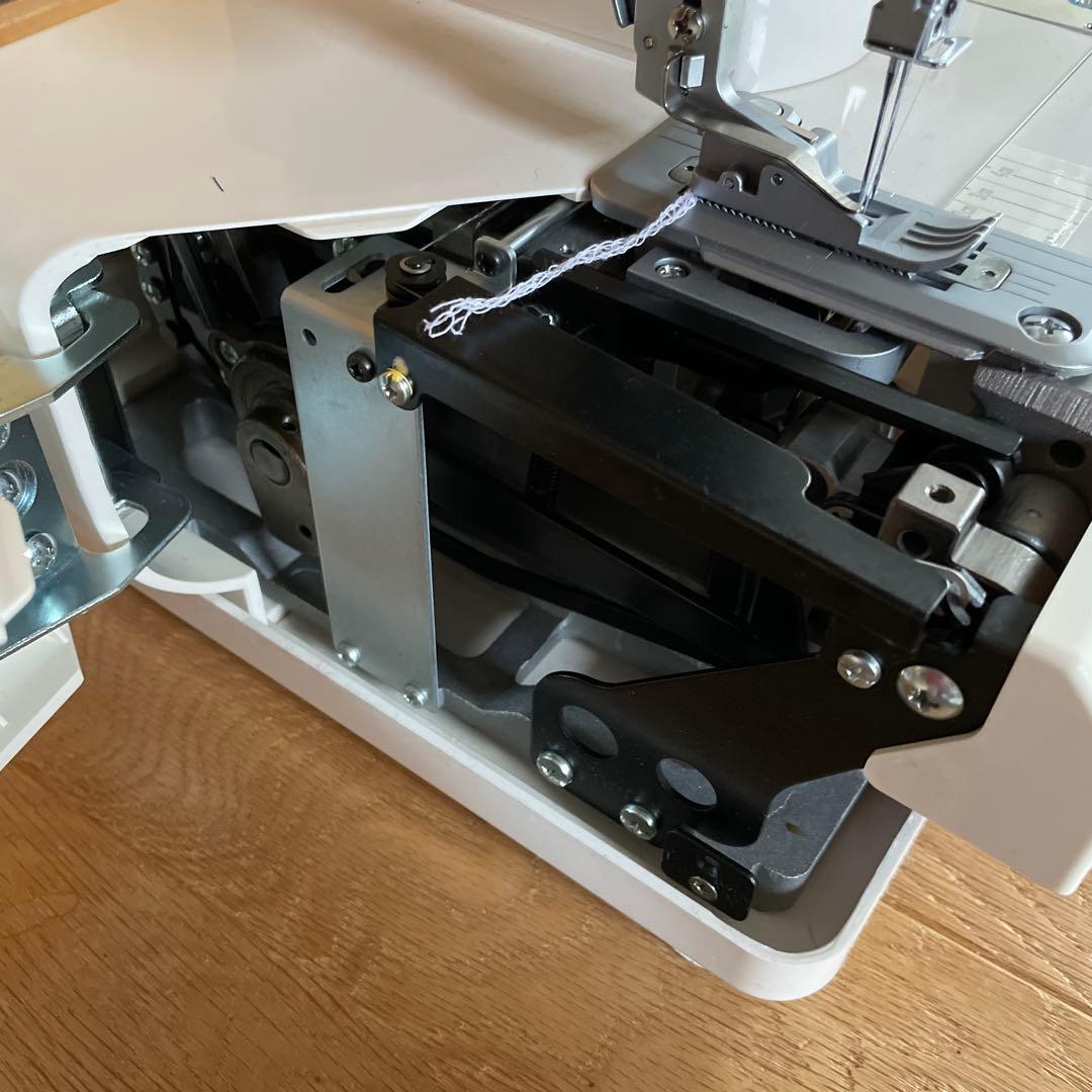 【美品】ベビーロック BL72S ふらっとろっく カバーステッチミシン　箱付き