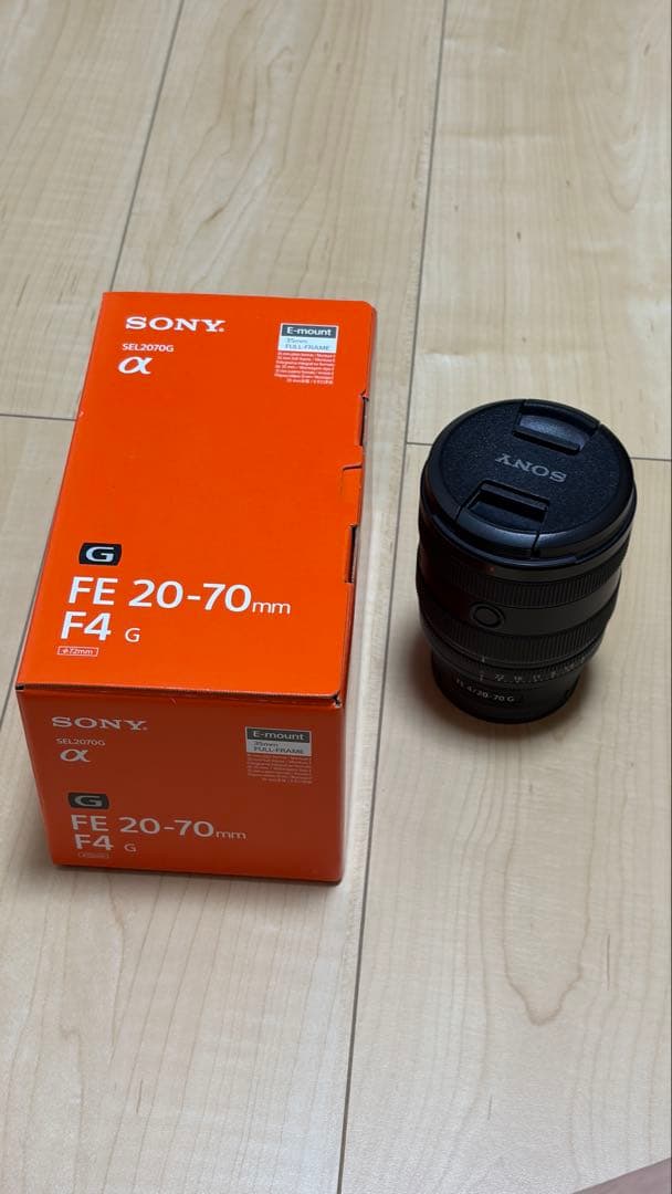 SONY FE 20-70mm F4 G ズームレンズ