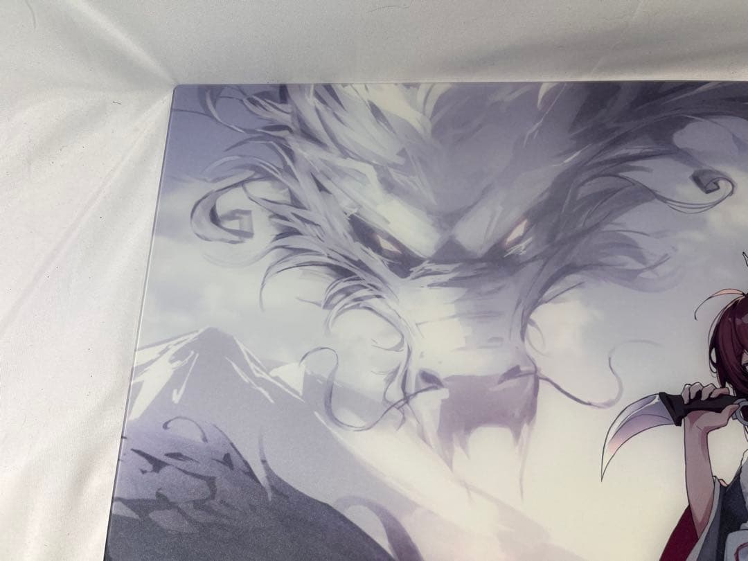 ① YUKI AIM ONI 2.0 GLASSPAD ドラゴンコレクション