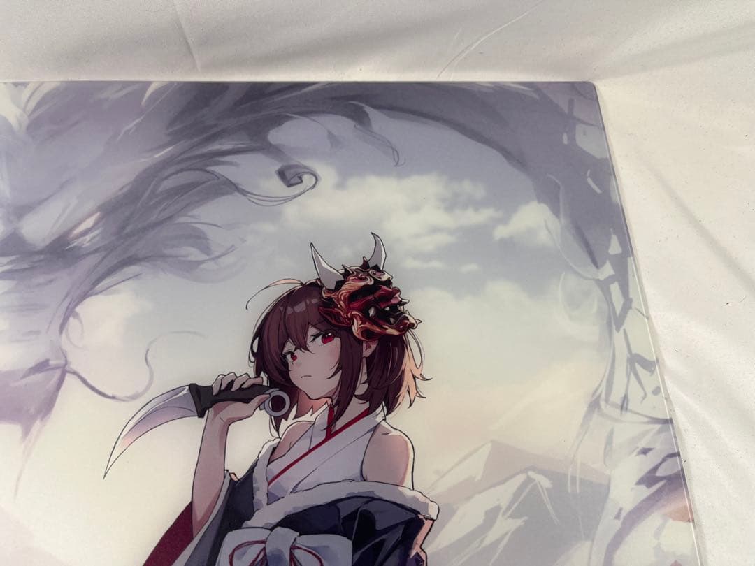 ① YUKI AIM ONI 2.0 GLASSPAD ドラゴンコレクション