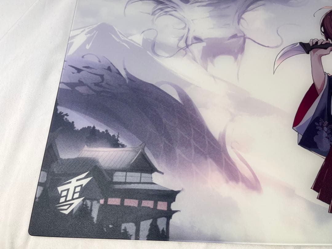 ① YUKI AIM ONI 2.0 GLASSPAD ドラゴンコレクション